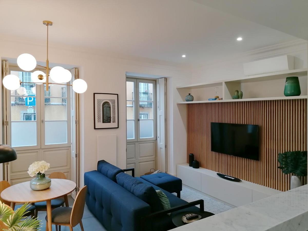 Flh Lapa Design Apartment With Terrace Lisbon Luaran gambar
